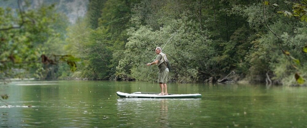 Stand Up! Fishing From A Paddle Board - The Fisherman